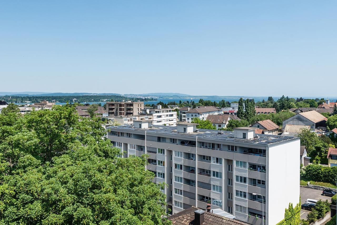 Soho 8 !Lake-Mountain View & Free Parking! Kreuzlingen Exterior photo